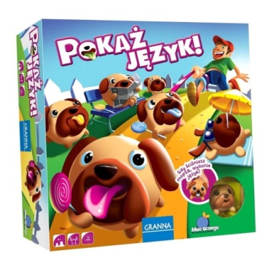 POKAŻ JĘZYK! GRANNA OPRACOWANIE ZBIOROWE