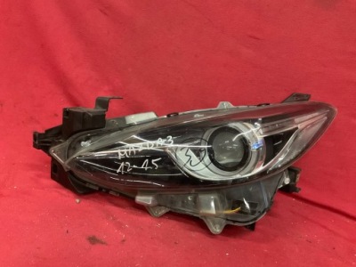 Фара перед ліва mazda 3 k2442 оригінал фото №1