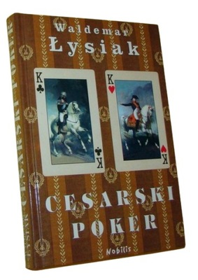 Cesarski poker Waldemar Łysiak /SRL