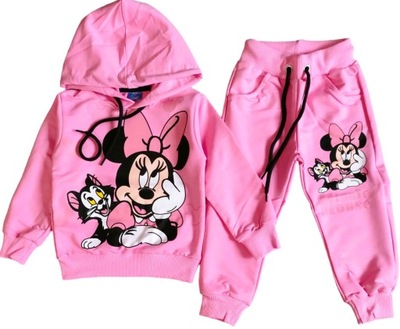 DISNEY MINNIE komplet dresowy DRES bawełna 110 / 4-5 lat