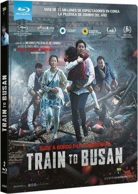 Train to Busan Blu-Ray Disk