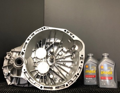 Коробка передач передач pk6013 renault espace iv 2.0 turbo + гарантия +масло фото №1