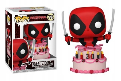 Figurka Funko Pop! Marvel Deadpool in Cake