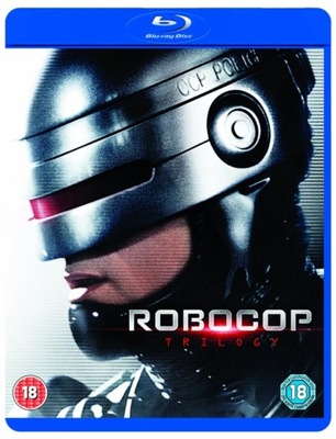 Robocop Trilogy Blu-ray 1 2 3 Trylogia