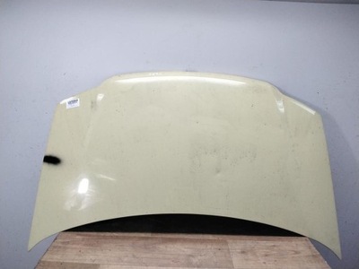 Fiat panda ii капот передняя фото №1