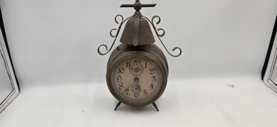 STARY PRZEDWOJENNY ZEGAR BUDZIK