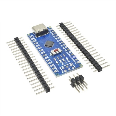 Arduino Nano V3.0 ATmega328P CH340 USB C (piny do zlutowania)