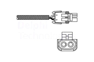 DELPHI ЗОНД ЛЯМБДА RENAULT CLIO I RAPID MINIVAN TWINGO I 1.2