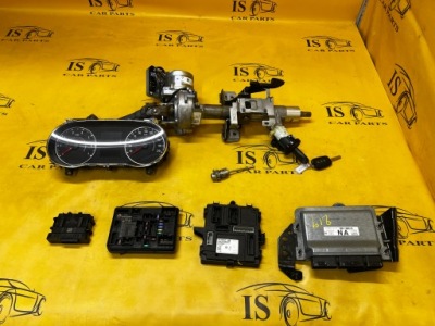 Набір стартовий ecu bsi bcm dacia sandero iii 1.0 tce lpg 2024r lift фото №1