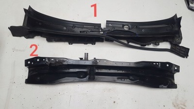 Жабо нижні верхній ліва праве mazda cx3 15^ фото №1