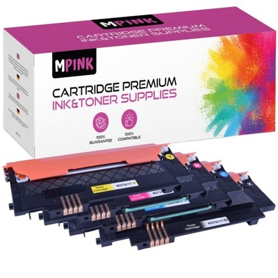 4x TONER DO 117A W2070A 150a 150nw MFP 170 MFP 178nw 178nwg BEZ CHIP