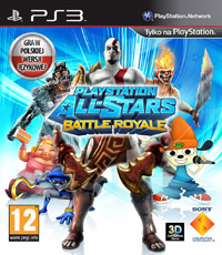 PlayStation All-Stars Battle Royale PS3 PL