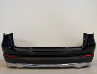 Mercedes glc a253 w253 бампер задній оригінальний фото №1