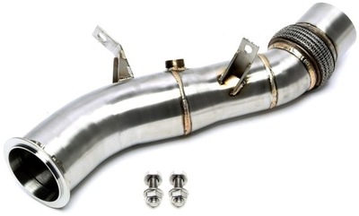 Downpipe DeCat TA TECHNIX BMW F10 F11 F07 / X5 E70 / X6 E71 535i/Xi N55 