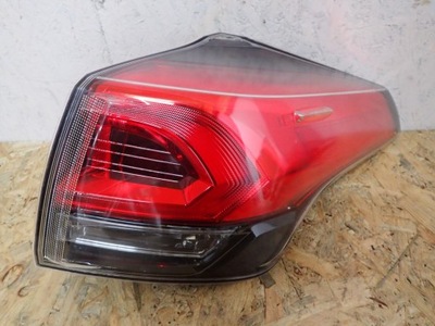 Лампа права задня toyota rav4 rav 4 iv led lift фото №1