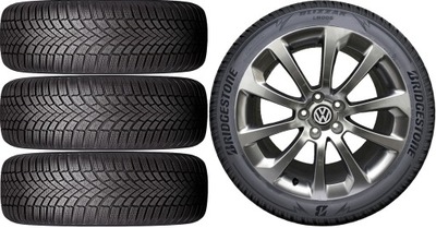 NUEVO RUEDAS INVIERNO VW PASSAT CC BRIDGESTONE 235/40R18  