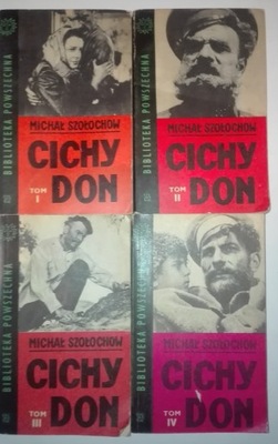 CHICHY DON tom I, II, III, IV Michał Szołochow