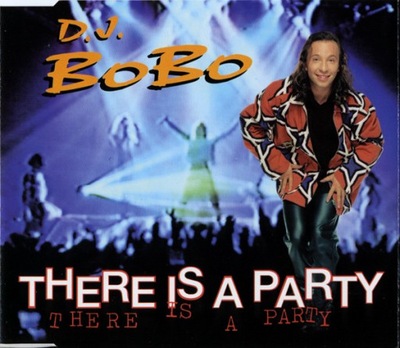 DJ.BOBO - There Is A Party JAK NOWA