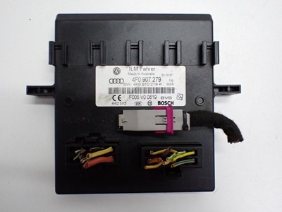 Модуль блок управления света 4f0907279 audi q7 4l 08r фото №1