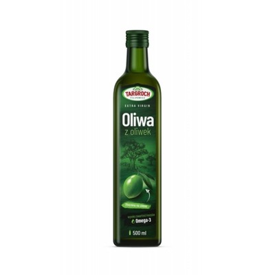 OLIWA Z OLIWEK 500ml 0,5l tłoczona na zimno JAKOŚĆ