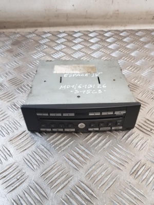 Радіо 8200207099a renault espace iv фото №1