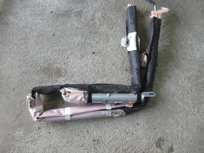 Citroen c3 ii 2011 r. шторка безопасности правая фото №1