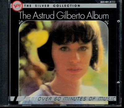 CD Astrud Gilberto - The Astrud Gilberto Album