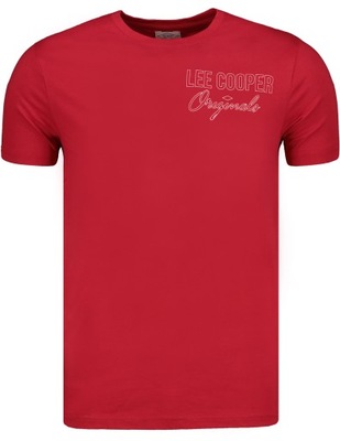 LEE COOPER T-Shirt Koszulka 100% Bawełna - 3XL