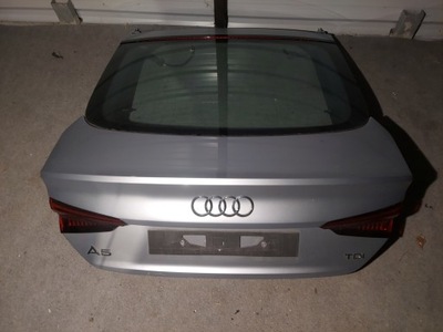 Audi a5 8w sportback крышка багажника задняя задняя багажника lz7g фото №1