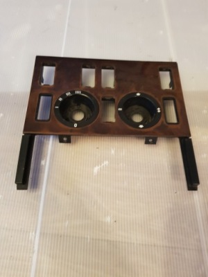 Панель декоративная  отопления mercedes w126 фото №1