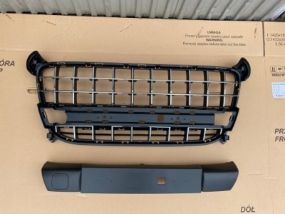 Peugeot 3008 решітка радіатора решітка решітка радіатора + молдинг фото №1