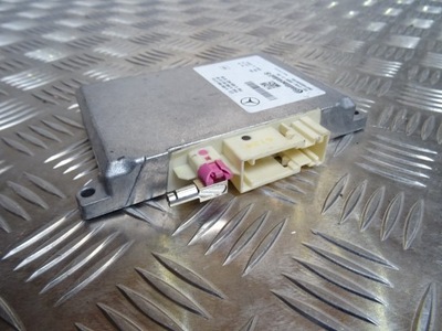 Модуль блок керування радарів mercedes a0009004701 фото №1