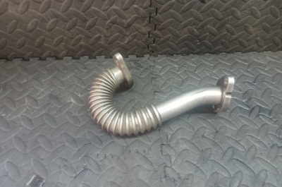 Трубка шланг egr renault оригінальний номер 8200626222 фото №1