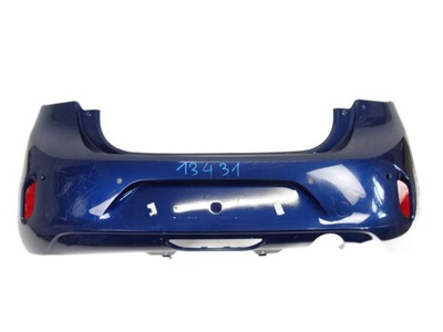 Opel corsa f бампер задній na датчики 4 фото №1