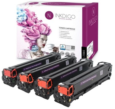 4x TONER DO HP 131A CF210X CF211A CF212A CF213A