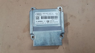 Модуль ускорения audi a6 c7 4g0907637h фото №1