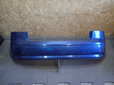 Бампер задняя audi a3 8p3 3d 02- фото №1