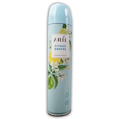 Osviežovač vzduchu sprej (aerosól) Aril Citrus Breeze 300 ml