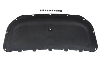 Nty шумоизоляция капот двигателя фото №1