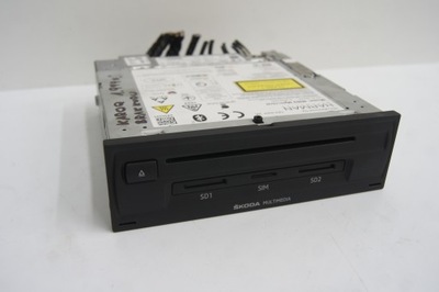 Навигация модуль считыватель karoq фото №1