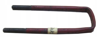 Скоба ресора renault midlum iveco m18 ресора фото №1