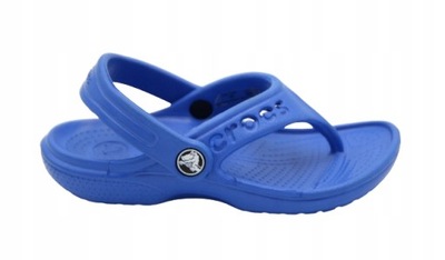 CROCS _PIANKOWE JAPONKI_ 25/26_ 8C9 ( 17 CM)