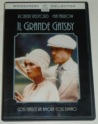 IL GRANDE GATSBY WIELKI GATSBY DVD