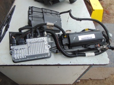 Бортовой компьютер старт-стоп к citroen jumpy 3 16r фото №1