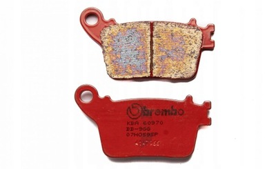 КОЛОДКИ ТОРМОЗНЫЕ PRZEZNACZENIE: BREMBO 07HO59SP