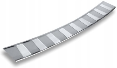 Peugeot 508 i kombi 2010-2014 накладка na бампер фото №1