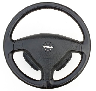 OPEL ASTRA G 2 OPC 1 STEERING WHEEL SPORTS TYPE PERFORATED LEATHER LEATHER UNIKAT  