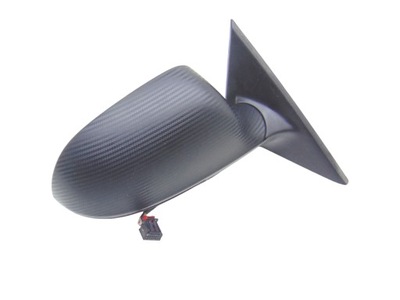 Зеркало наружное правое audi a5 8t 6 pin карбон фото №1