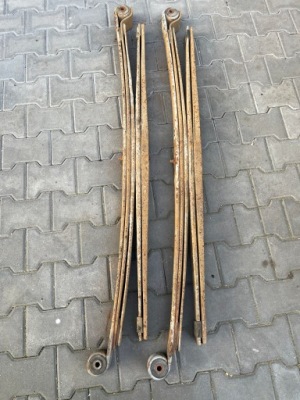 Ресора master movano двійник задня привід 10-22r 2.3 фото №1