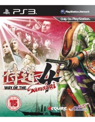 WAY OF THE SAMURAI 4 PS3 NOWA